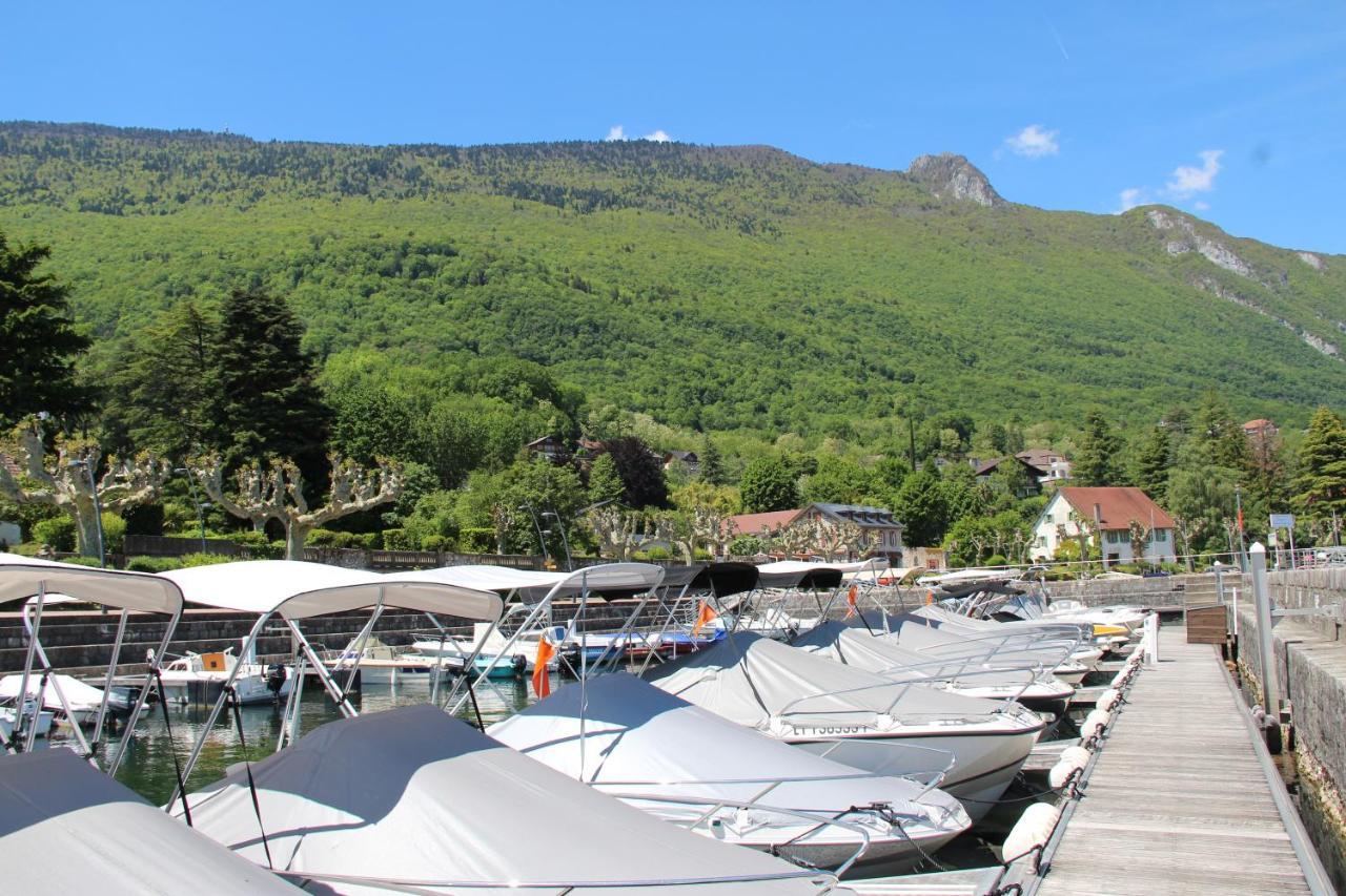 Les Suites Du Port Le Bourget-du-Lac Zewnętrze zdjęcie