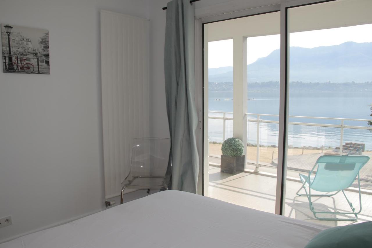 Les Suites Du Port Le Bourget-du-Lac Zewnętrze zdjęcie
