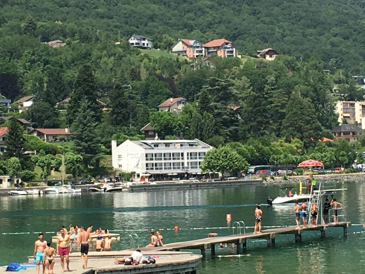 Les Suites Du Port Le Bourget-du-Lac Zewnętrze zdjęcie