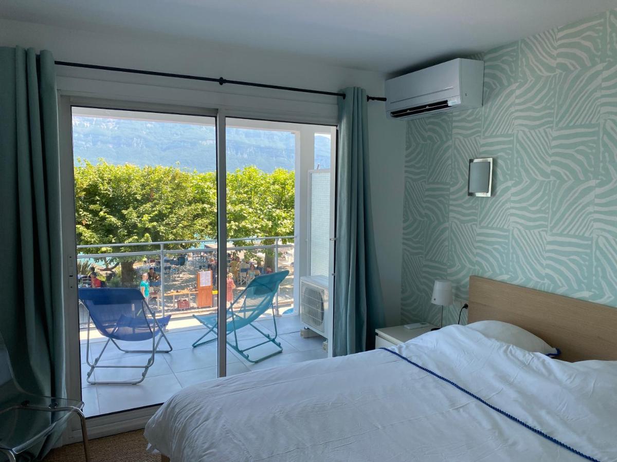 Les Suites Du Port Le Bourget-du-Lac Zewnętrze zdjęcie