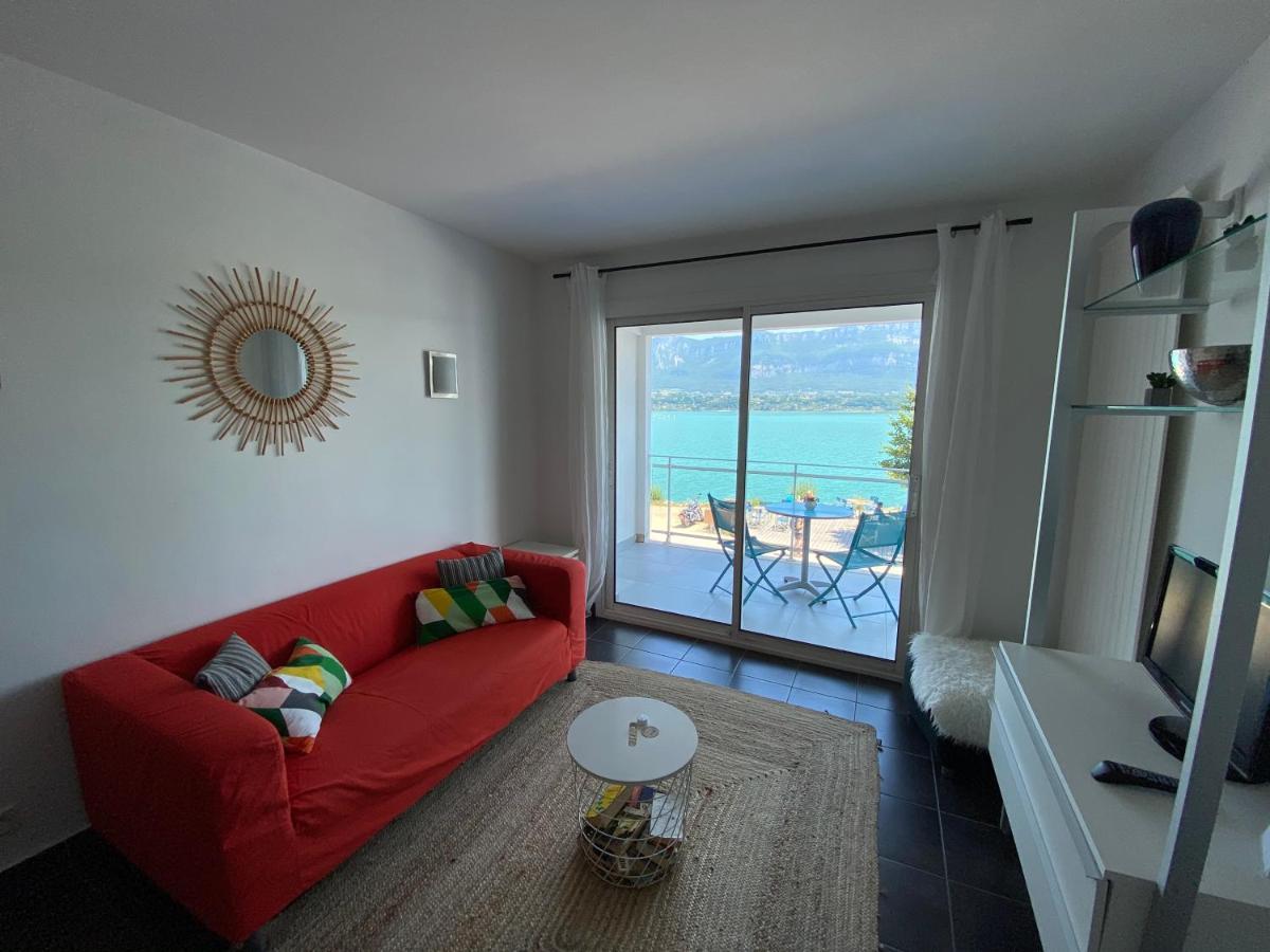 Les Suites Du Port Le Bourget-du-Lac Zewnętrze zdjęcie