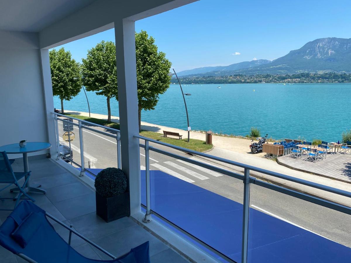 Les Suites Du Port Le Bourget-du-Lac Zewnętrze zdjęcie