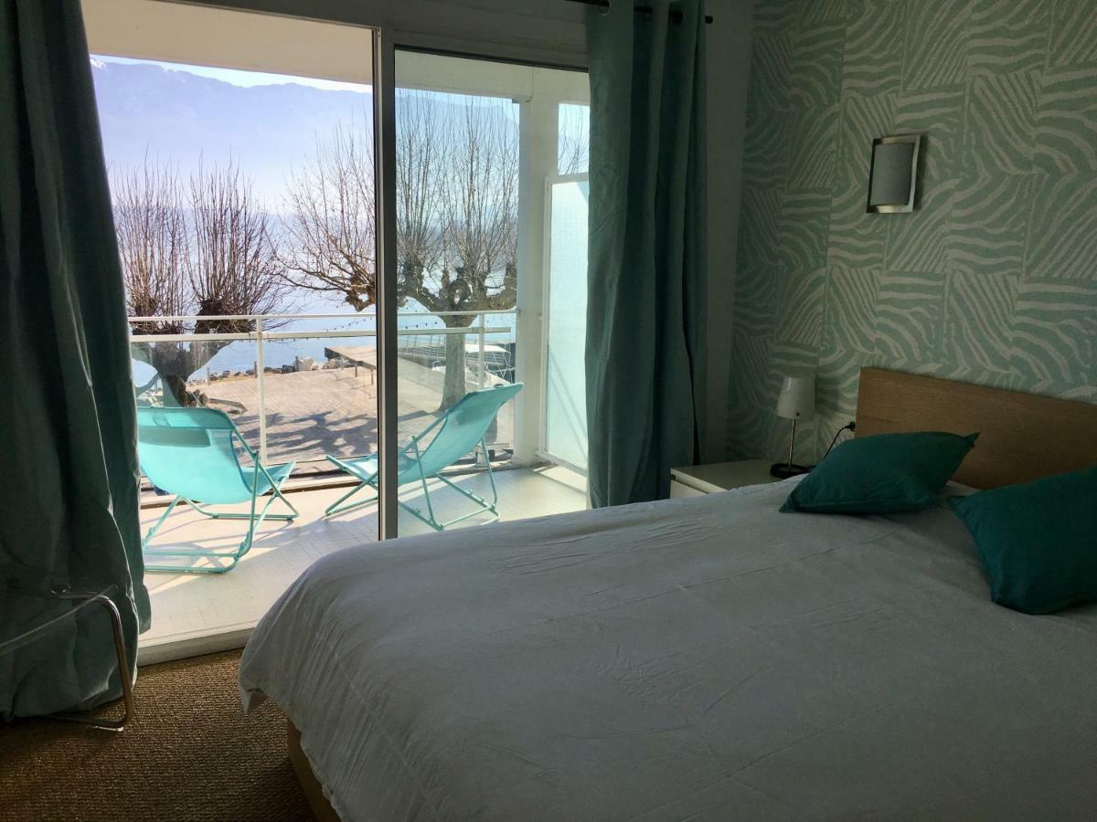 Les Suites Du Port Le Bourget-du-Lac Zewnętrze zdjęcie