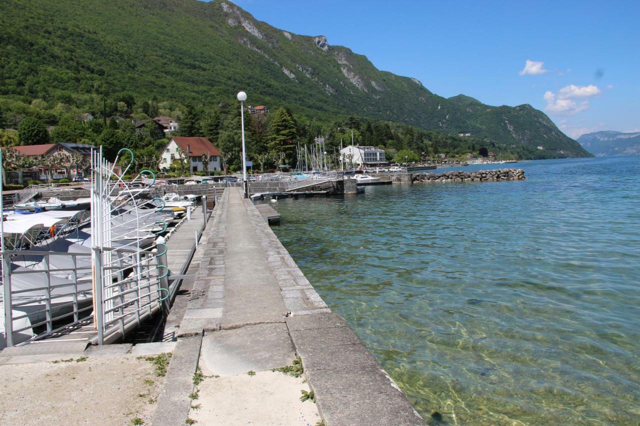 Les Suites Du Port Le Bourget-du-Lac Zewnętrze zdjęcie